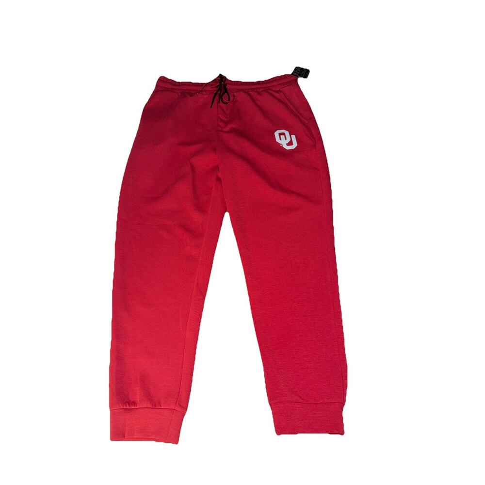 NEW Sideline Slounge Oklahoma University OU Sooners Jogger Pants Size Large NWT